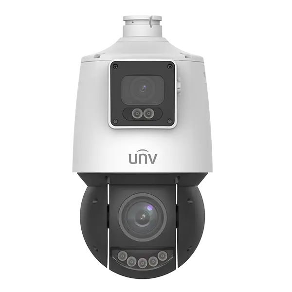  Uniview 4MP+4MP Lighthunter Dual-lens Network PTZ Camera