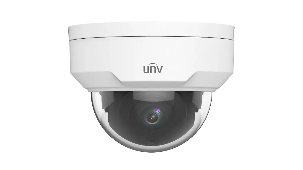 Uniview 5MP Fixed IR Dome Network Camera 