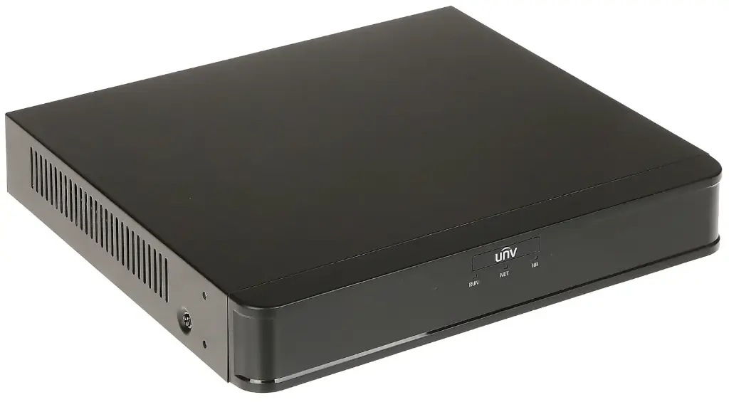 Uniview NVR 8ch 1-HDD 8mp 