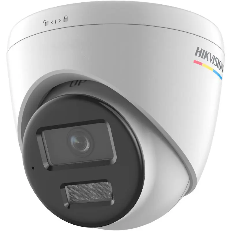Hikvision 4MP ColorVu with Smart Hybrid Light Fixed Turret Network Camera 