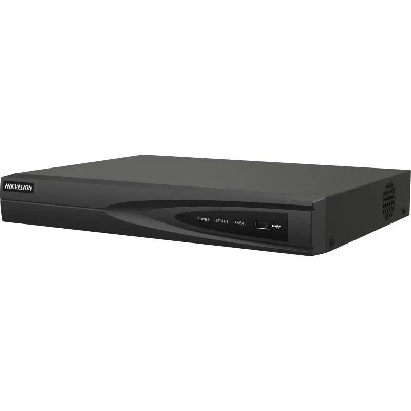 Hikvision 8-ch 1U 8 PoE 4K NVR 