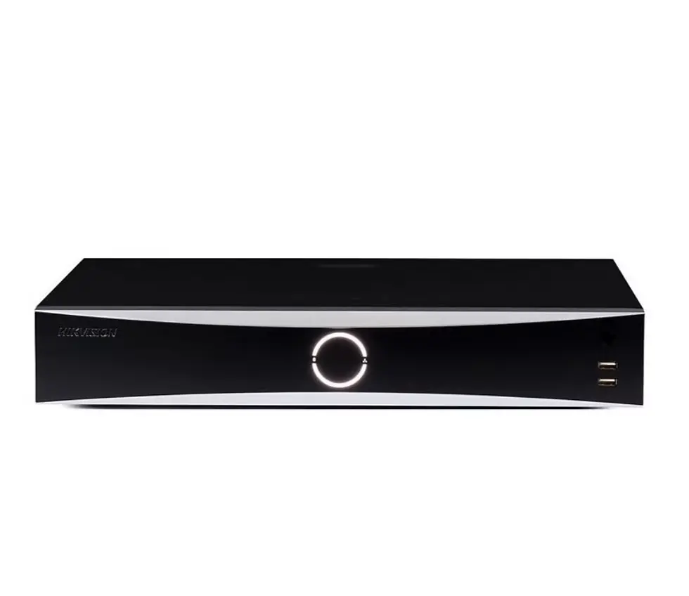 HiLook 32-ch 1U K Series AcuSense 4K NVR 4-HDD 