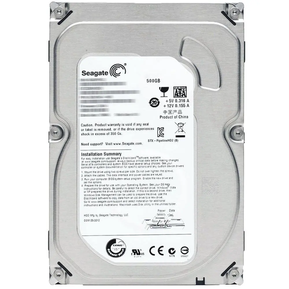 HDD 500GB