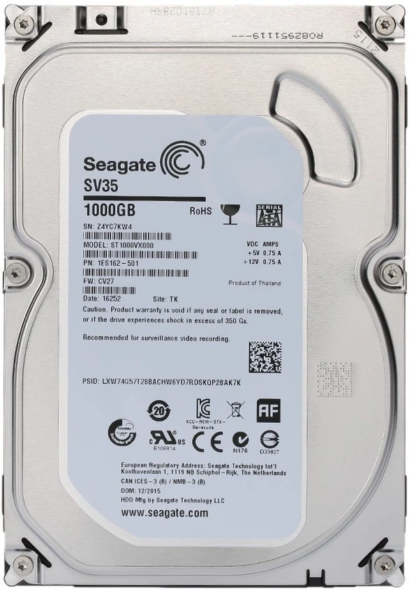 HDD 1TB