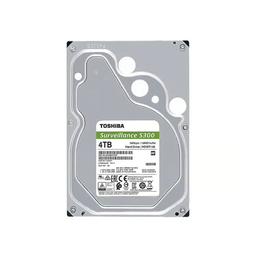 Toshiba HDD 4TB Surveillance 