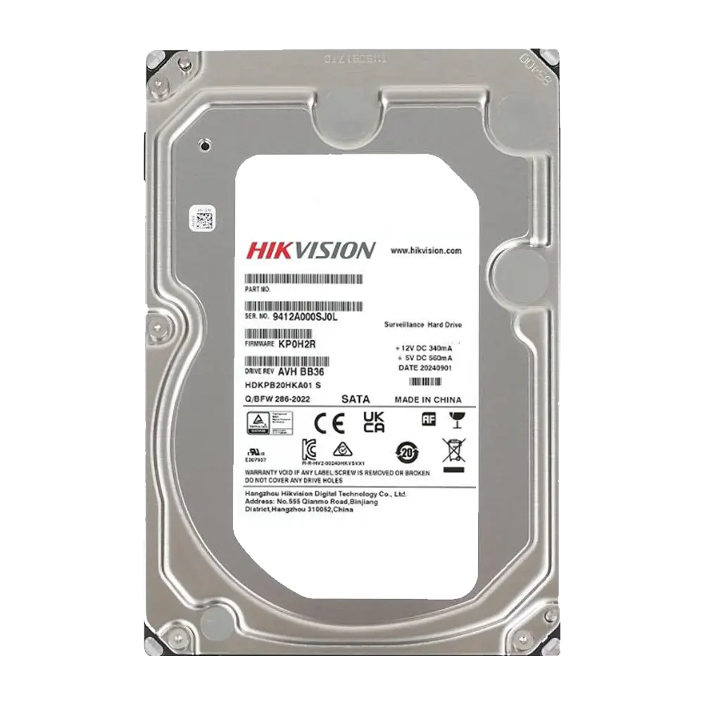 HDD Hikvision 8TB DS80HKVS-VX1-8TB