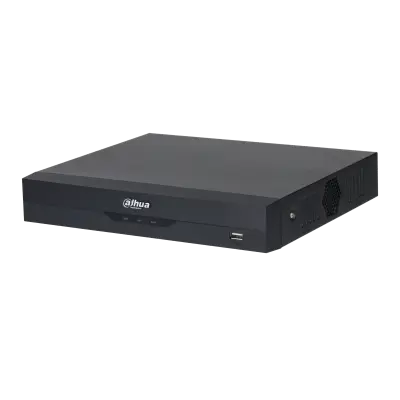 4CH Penta-brid 5MP Value/1080P Compact 1U 1HDD WizSense Digital Video Recorder