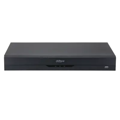 32CH Penta-brid 5MP Value/1080P 1U 2HDDs WizSense Digital Video Recorder