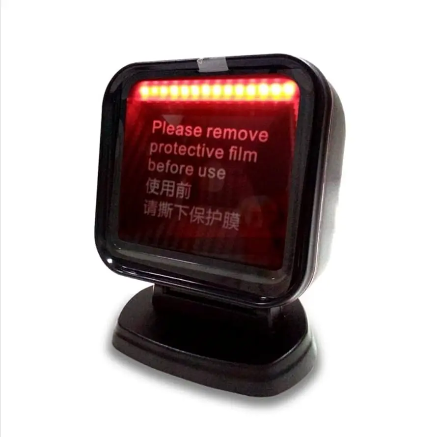 Barcode Scanner U POS 800 2D- Pdf 