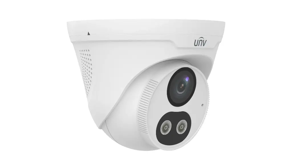 Uniview 2MP HD ColorHunter IR Fixed Eyeball Network Camera Built-in Mic & Speaker 