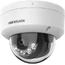 Hikvision 6 MP Smart Hybrid Light Fixed Dome Network Camera 