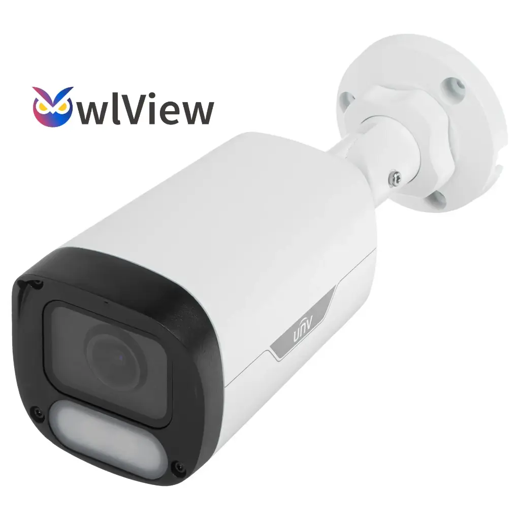 Uniview 2MP ColorHunter with Wise-ISP Fixed Bullet Network Camera 