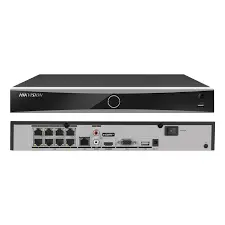 Hikvision NVR 8ch POE 1U K Series AcuSense 4K NVR
