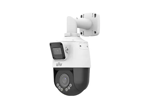 [IPC9312LFW-AF28-2X4]  Uniview 2*2MP Lighthunter Dual-lens Network PTZ camera
