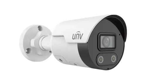 [IPC2128SB-ADF40KMC-I0] Uniview 8MP Tri-Guard Fixed Dual-light Bullet Network Camera