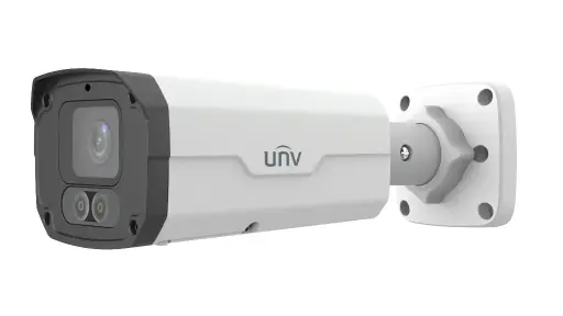 [IPC2228SE-DF40K-WL-I0]  Uniview 8MP ColorHunter Fixed Warm Light Bullet Network Camera