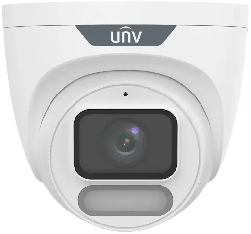 [IPC3625LE-ADF28K-WP] Uniview 5MP ColorHunter with Wise-ISP Fixed Eyeball Network Camera Built-in Mic