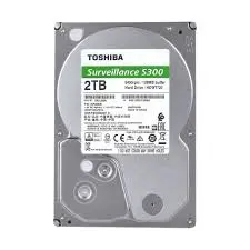 Hard Desk Toshiba Surveillance 2TB