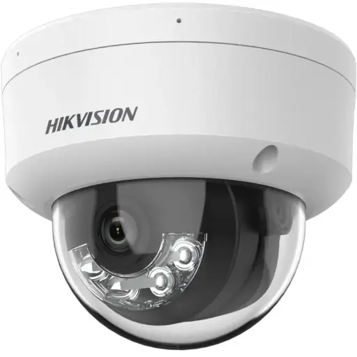[DS-2CD1143G2-LIU 2.8mm] Hikvision 4MP Smart Hybrid Light Fixed Dome Network Camera Built-in mic