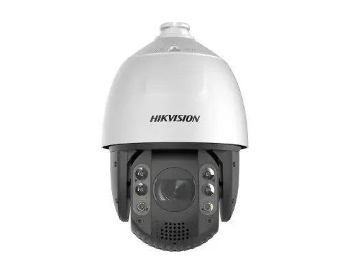[DS-2DE7A432IW-AEB(T5)] Hikvision PTZ 7-inch 4MP 32X Powered by DarkFighter IR Network Speed Dome
