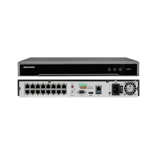 [DS-7616NXI-K2/16P] Hikvision 16-ch PoE 1U K Series AcuSense 4K NVR