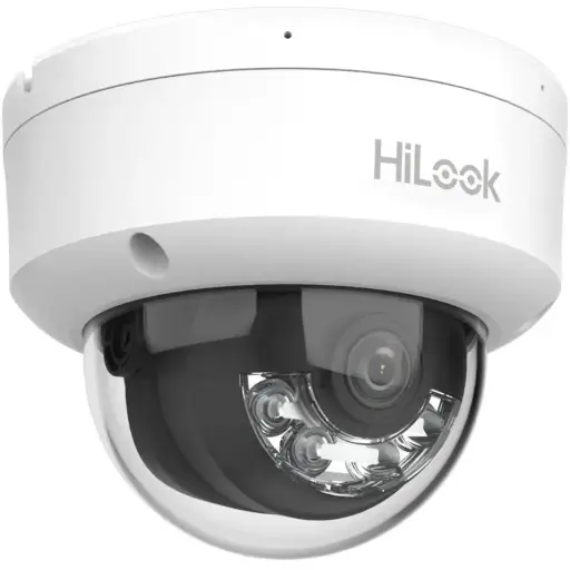 [IPC-D120HA-LUC]  HiLook 2MP Smart Hybrid Light Fixed Dome Network Camera
