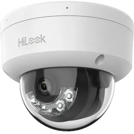 [IPC-D140HA-LU]  HiLook 4MP Smart Hybrid Light MD 2.0 Fixed Dome Network Camera Built-in Mic