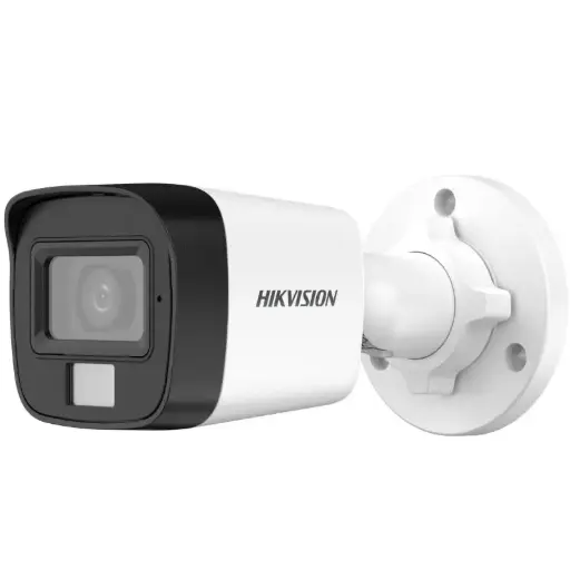 [Hikvision 3K Smart Hybrid Light Audio Fixed Mini Bullet Camera DS-2CE16K0T-LPFS]  Hikvision 3K Smart Hybrid Light Audio Fixed Mini Bullet Camera