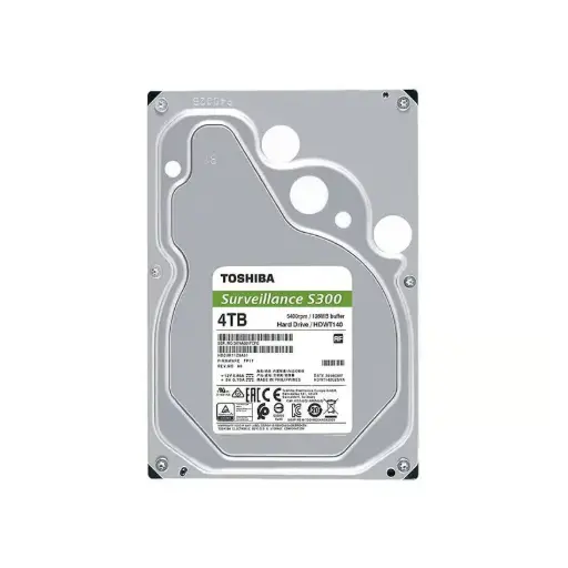 Toshiba HDD 4TB Surveillance 