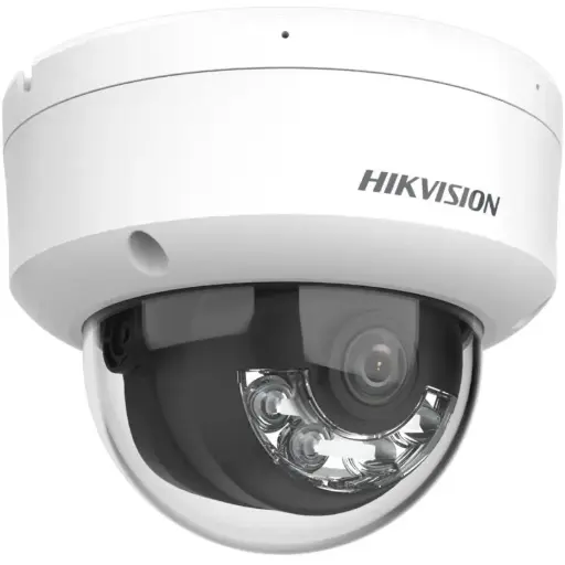 [DS-2CD1163G2-LIU]  Hikvision 6MP Smart Hybrid Light Fixed Dome Network Camera Built-in mic
