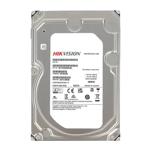 [DS80HKVS-VX1-8TB] هارد ديسك 8 تيرا بايت هيك فيجن
