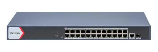 [DS-3E1526P-EI/M] Hikvision 24 Port Gigabit Smart POE Switch