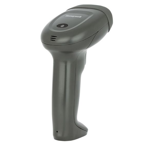 [HH490 2D] Honeywell HH490 USB Scanner with Stand; Omnidirectional, 1D, PDF, 2D, Black Scanner