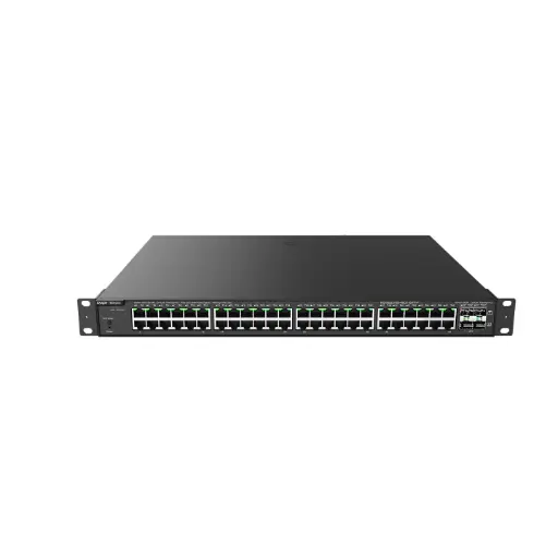 [RG-NBS3100-48GT4SFP-P] Ruijie 48-Port Gigabit Layer 2 Cloud Managed PoE Switch