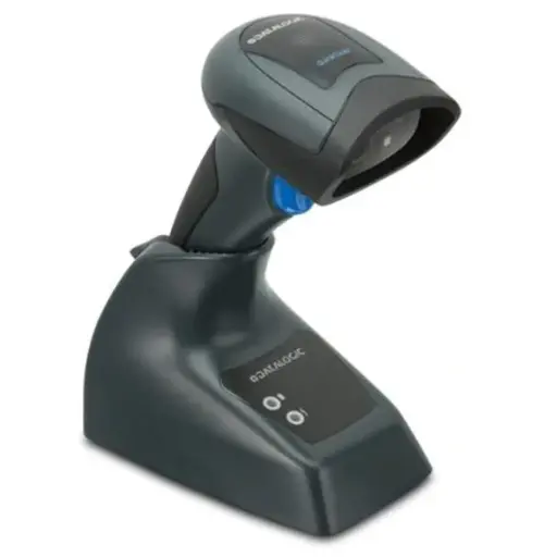 [QM 2430 2D] QuickScan Mobile 2D Wireless Barcode Scanner, 1D Radio, 2D Imager, Black, Handheld, USB