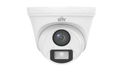 [UAC-T115-F28-W] Uniview 5MP ColorHunter Fixed Warm Light Turret Analog Camera